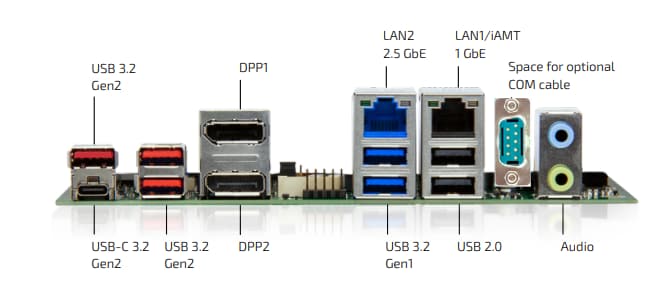 Kontron K3832-Q mITX Industrial Motherboard